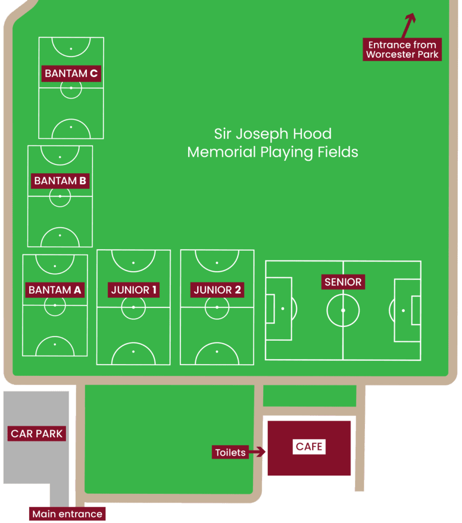 RPLL pitch layout Season 2024-25